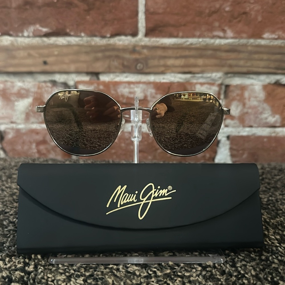 Maui Jim Hukilau Metal Glasses